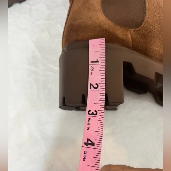 - Steve Madden Womens brown Ankle Boot size 7.5 NWOUT BOX - Picture 10 of 17